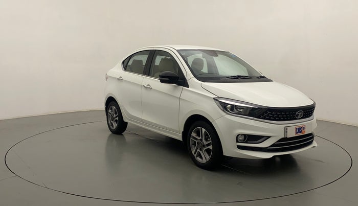 2022 Tata TIGOR XZ PLUS PETROL, Petrol, Manual, 14,310 km, Right Front Diagonal