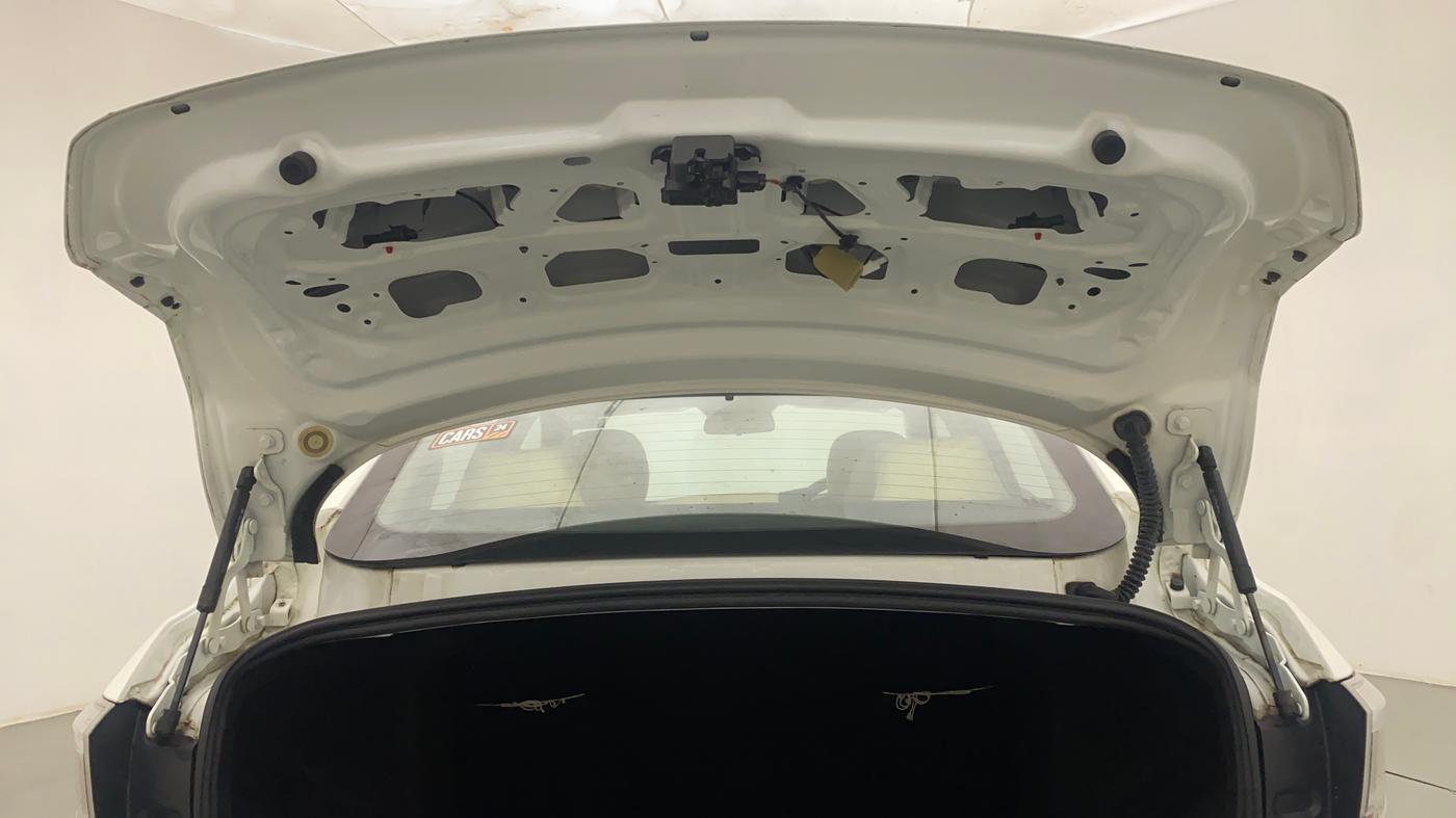 2022 Tata TIGOR XZ PLUS PETROL, Petrol, Manual, 14,310 km, Boot Door Open
