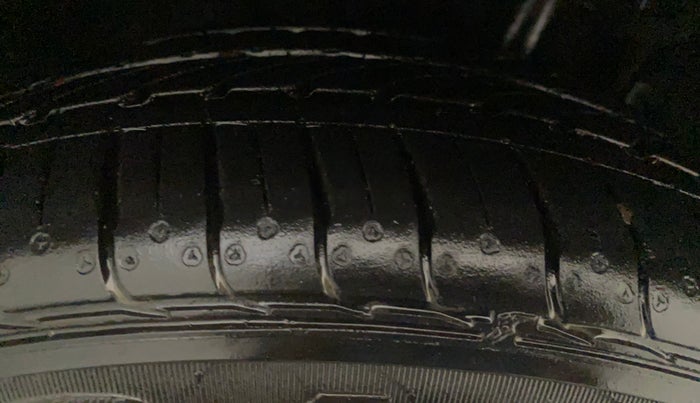 2022 Tata TIGOR XZ PLUS PETROL, Petrol, Manual, 14,310 km, Right Rear Tyre Tread