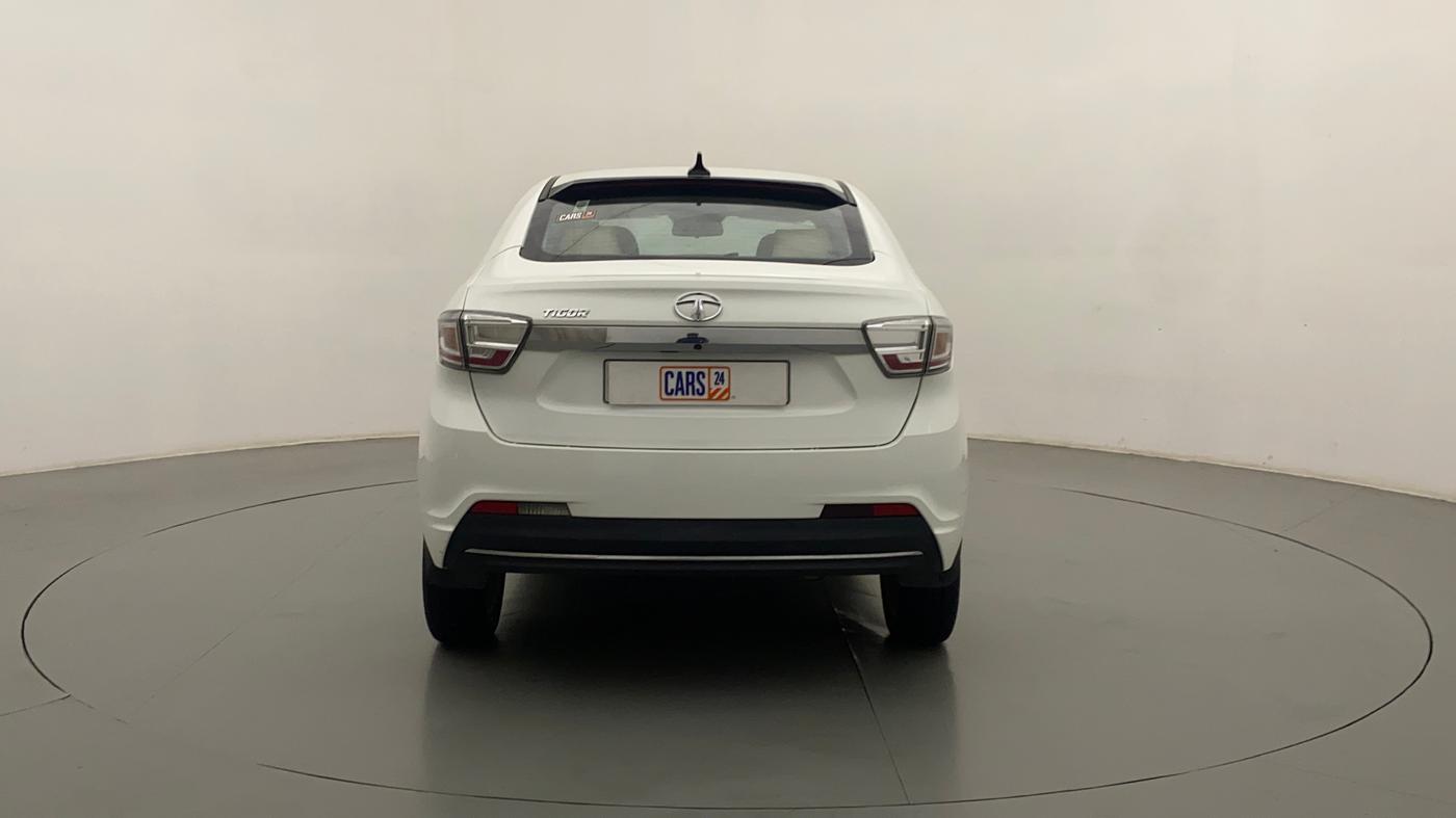 2022 Tata TIGOR XZ PLUS PETROL, Petrol, Manual, 14,310 km, Back/Rear