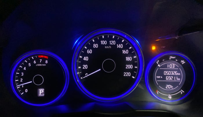 2016 Honda City 1.5L I-VTEC SV CVT, Petrol, Automatic, 50,318 km, Odometer Image