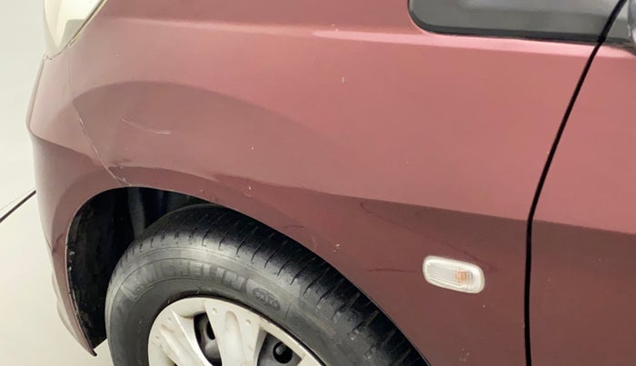 2015 Honda Amaze 1.2L I-VTEC S, Petrol, Manual, 92,348 km, Left fender - Slightly dented