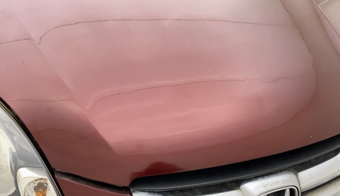 2015 Honda Amaze 1.2L I-VTEC S, Petrol, Manual, 92,348 km, Bonnet (hood) - Minor scratches