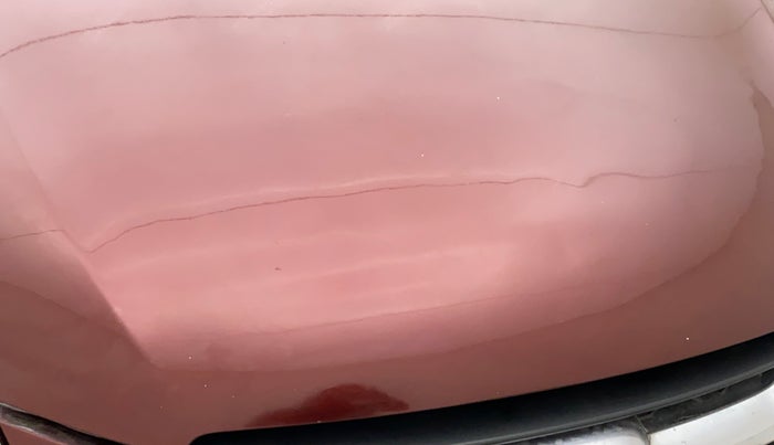 2015 Honda Amaze 1.2L I-VTEC S, Petrol, Manual, 92,348 km, Bonnet (hood) - Slightly dented