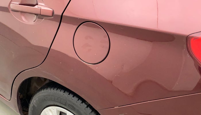 2015 Honda Amaze 1.2L I-VTEC S, Petrol, Manual, 92,348 km, Left quarter panel - Slightly dented