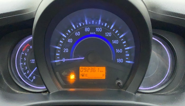 2015 Honda Amaze 1.2L I-VTEC S, Petrol, Manual, 92,348 km, Odometer Image