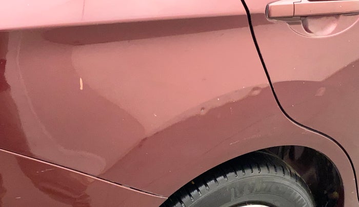 2015 Honda Amaze 1.2L I-VTEC S, Petrol, Manual, 92,348 km, Right quarter panel - Slightly dented