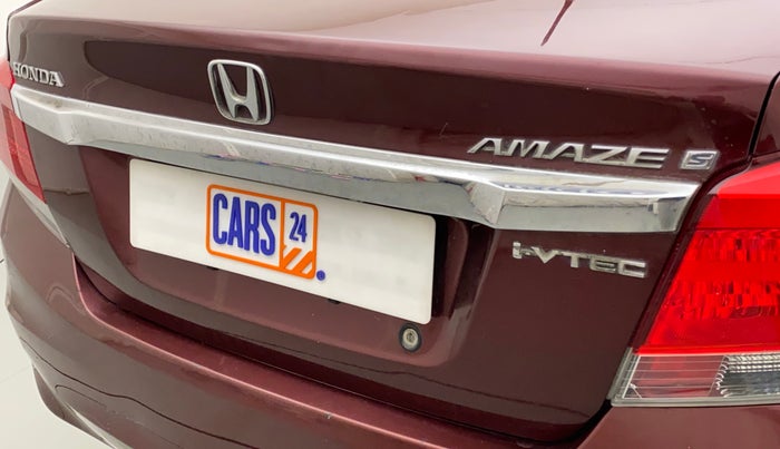 2015 Honda Amaze 1.2L I-VTEC S, Petrol, Manual, 92,348 km, Dicky (Boot door) - Slightly dented