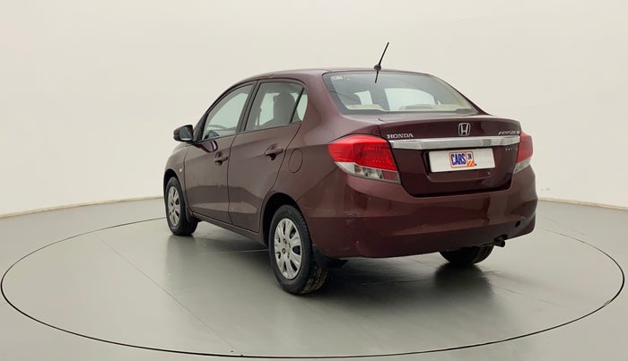 2015 Honda Amaze 1.2L I-VTEC S, Petrol, Manual, 92,348 km, Left Back Diagonal