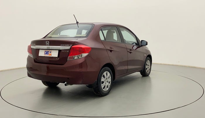 2015 Honda Amaze 1.2L I-VTEC S, Petrol, Manual, 92,348 km, Right Back Diagonal
