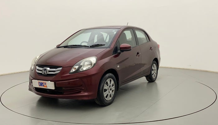 2015 Honda Amaze 1.2L I-VTEC S, Petrol, Manual, 92,348 km, Left Front Diagonal