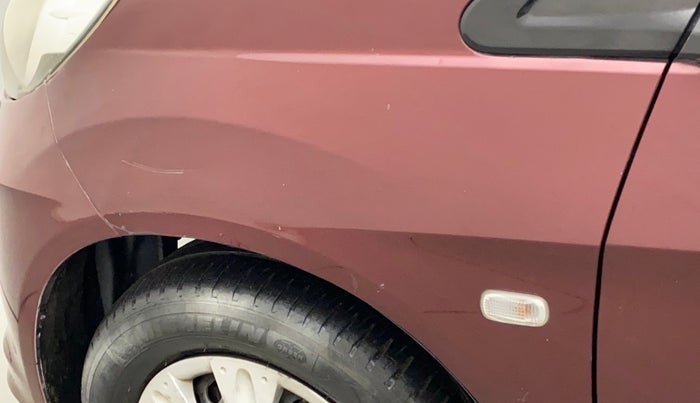 2015 Honda Amaze 1.2L I-VTEC S, Petrol, Manual, 92,348 km, Left fender - Minor scratches