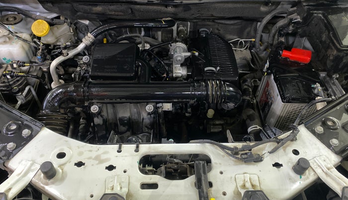 2024 Nissan MAGNITE N-Connecta B4D 1.0 Petrol AMT Dual Tone, Petrol, Automatic, 16,035 km, Engine View