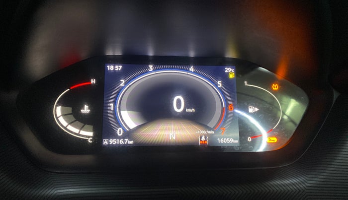 2024 Nissan MAGNITE N-Connecta B4D 1.0 Petrol AMT Dual Tone, Petrol, Automatic, 16,035 km, Odometer Image