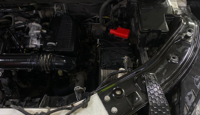 2024 Nissan MAGNITE N-Connecta B4D 1.0 Petrol AMT Dual Tone, Petrol, Automatic, 16,035 km, Engine View - Left