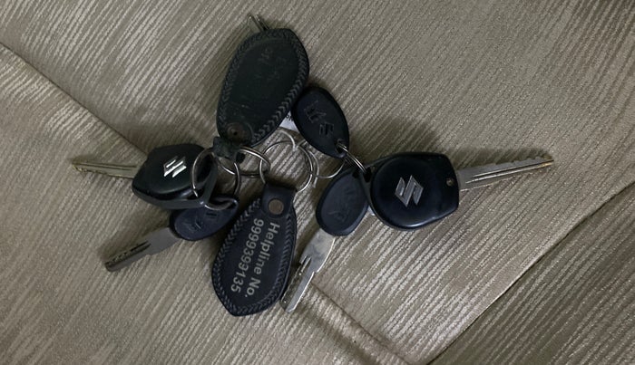 2014 Maruti Ertiga ZXI, Petrol, Manual, 54,164 km, Key Close Up