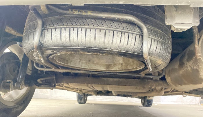 2014 Maruti Ertiga ZXI, Petrol, Manual, 54,164 km, Spare Tyre