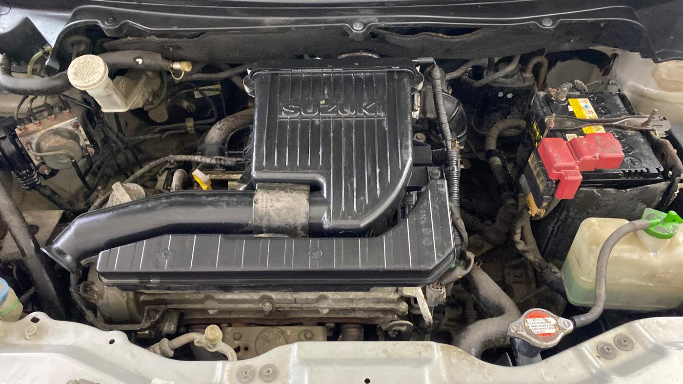 2014 Maruti Ertiga ZXI, Petrol, Manual, 54,164 km, Engine View