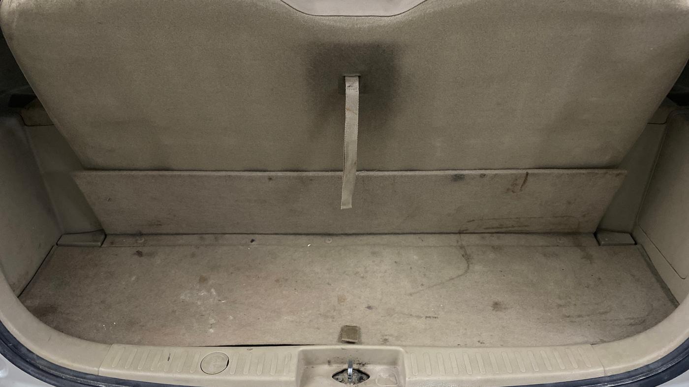 2014 Maruti Ertiga ZXI, Petrol, Manual, 54,164 km, Boot Inside
