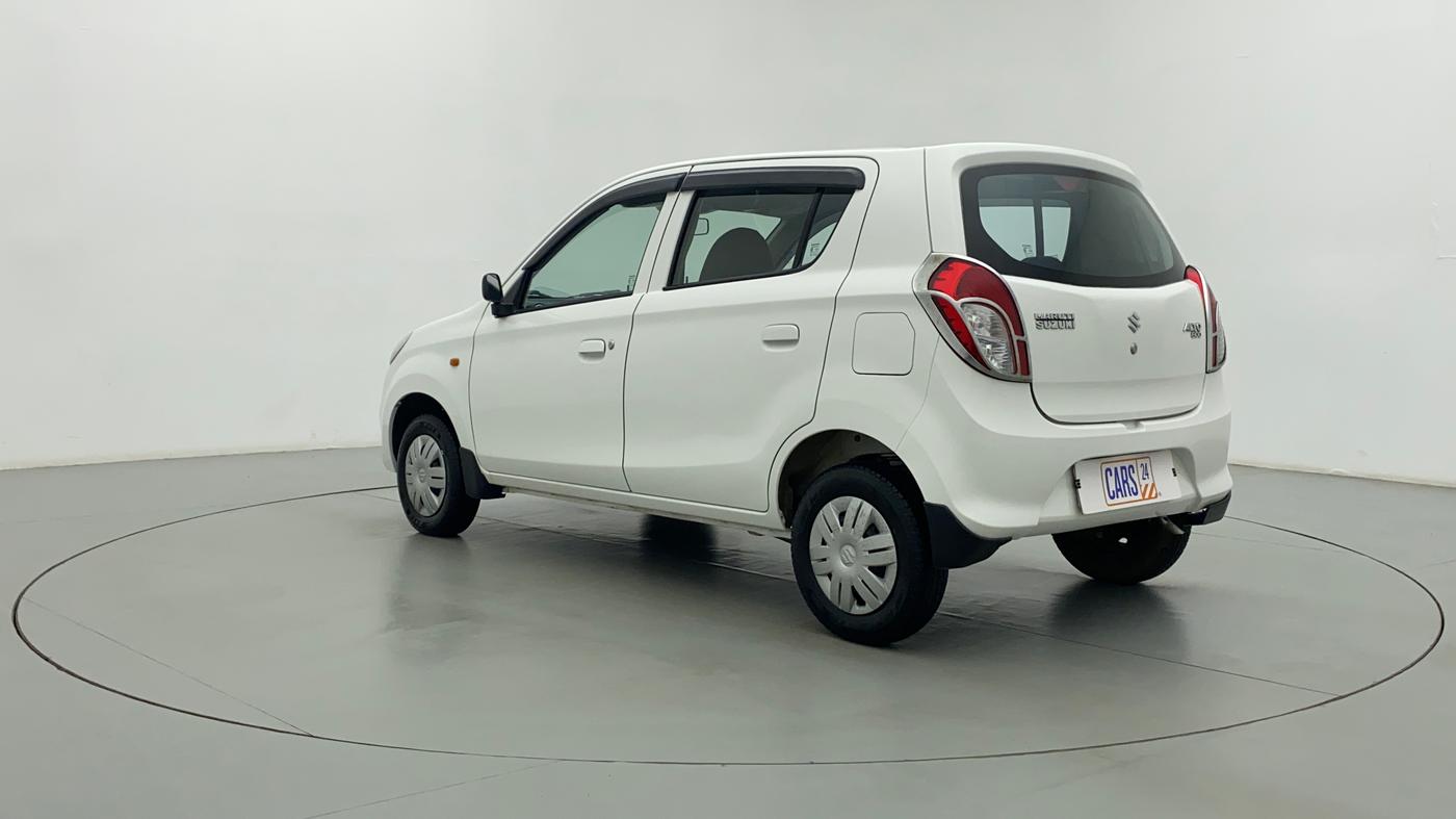 2018 Maruti Alto 800 LXI, Petrol, Manual, 20,151 km, Left Back Diagonal (45- Degree) View