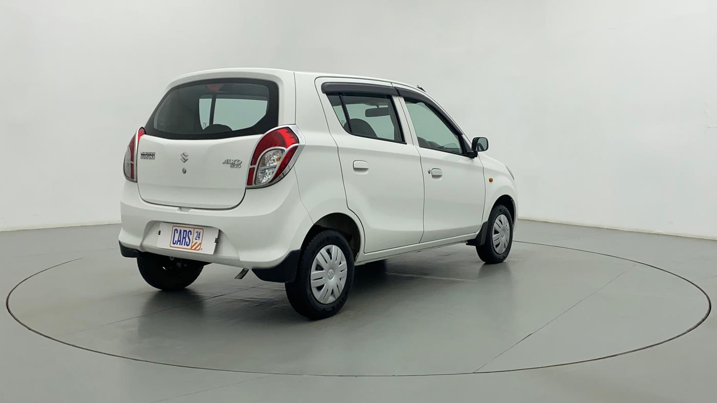 2018 Maruti Alto 800 LXI, Petrol, Manual, 20,151 km, Right Back Diagonal (45- Degree) View
