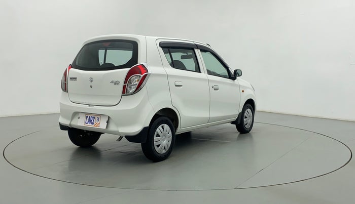 2018 Maruti Alto 800 LXI, Petrol, Manual, 20,151 km, Right Back Diagonal (45- Degree) View