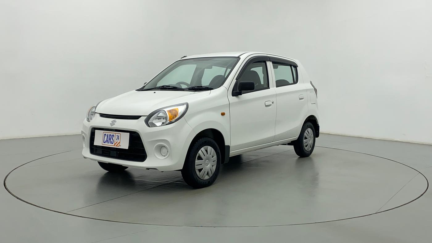 2018 Maruti Alto 800 LXI, Petrol, Manual, 20,151 km, Left Front Diagonal (45- Degree) View