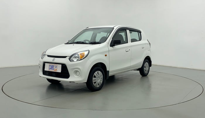 2018 Maruti Alto 800 LXI, Petrol, Manual, 20,151 km, Left Front Diagonal (45- Degree) View