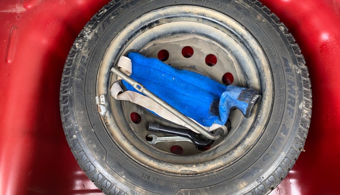 2012 Hyundai Eon MAGNA, Petrol, Manual, 53,108 km, Spare Tyre