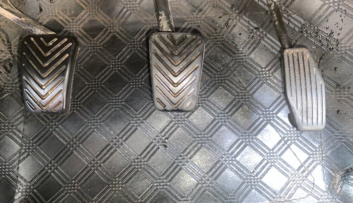 2012 Hyundai Eon MAGNA, Petrol, Manual, 53,108 km, Pedals