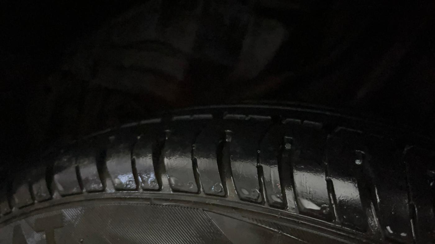 2015 Honda Brio VX MT, Petrol, Manual, 93,935 km, Left Rear Tyre Tread