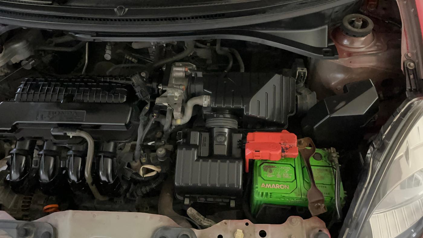 2015 Honda Brio VX MT, Petrol, Manual, 93,935 km, Engine View - Left