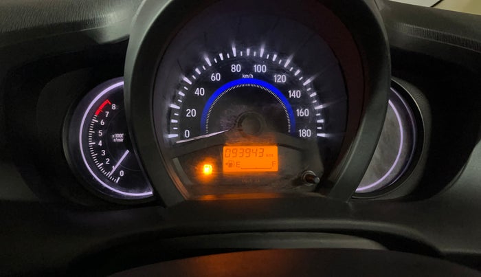 2015 Honda Brio VX MT, Petrol, Manual, 93,935 km, Odometer Image