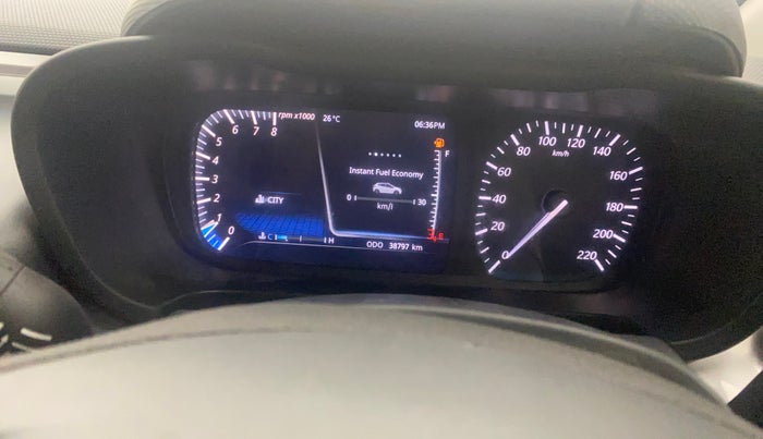 2021 Tata ALTROZ XZ PETROL, Petrol, Manual, 38,797 km, Odometer Image