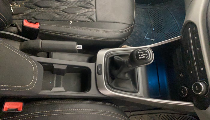 2021 Tata ALTROZ XZ PETROL, Petrol, Manual, 38,797 km, Gear Lever