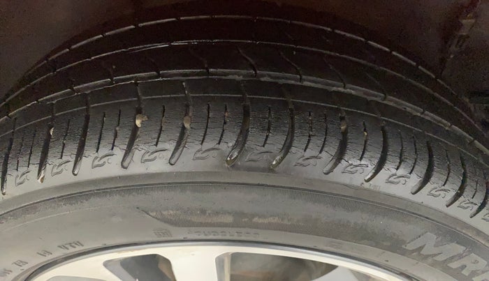 2021 Tata ALTROZ XZ PETROL, Petrol, Manual, 38,797 km, Right Rear Tyre Tread
