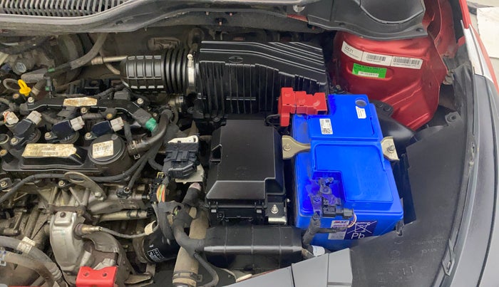 2021 Tata ALTROZ XZ PETROL, Petrol, Manual, 38,797 km, Engine View - Left