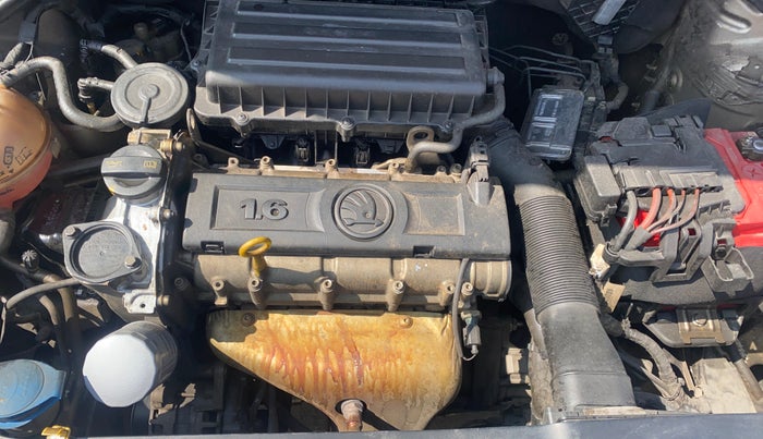 2017 Skoda Rapid 1.6 MPI ACTIVE, Petrol, Manual, 67,939 km, Engine View