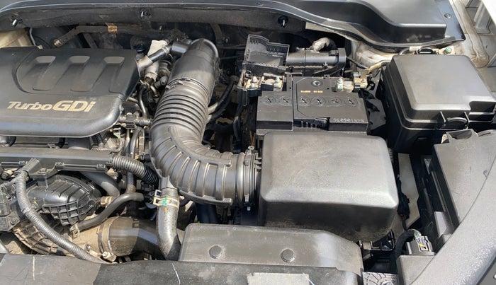 2020 KIA SONET GTX PLUS 1.0 DCT, Petrol, Automatic, 73,972 km, Engine View - Left
