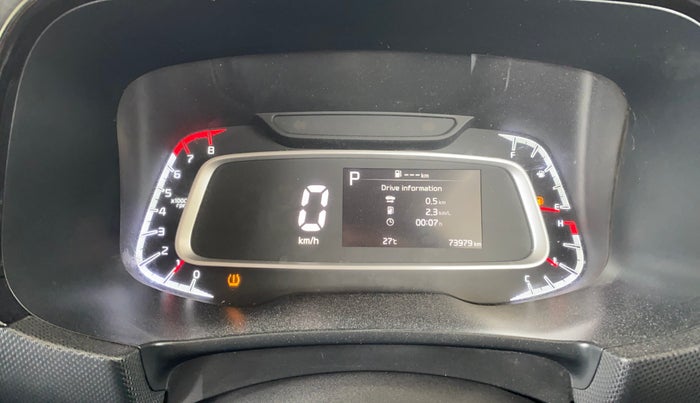 2020 KIA SONET GTX PLUS 1.0 DCT, Petrol, Automatic, 73,972 km, Odometer Image