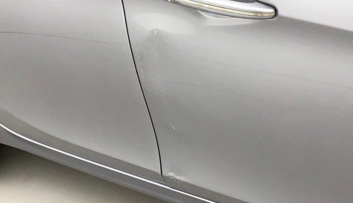 2018 Tata TIGOR XZA PETROL, Petrol, Automatic, 40,326 km, Driver-side door - Minor scratches
