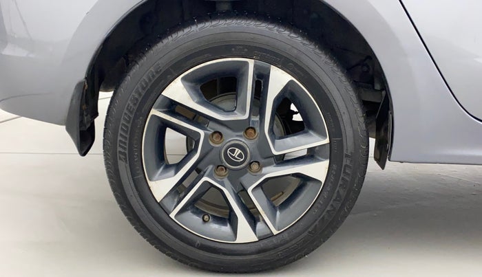 2018 Tata TIGOR XZA PETROL, Petrol, Automatic, 40,326 km, Right Rear Wheel