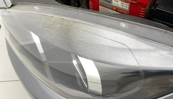 2018 Tata TIGOR XZA PETROL, Petrol, Automatic, 40,326 km, Left headlight - Minor scratches