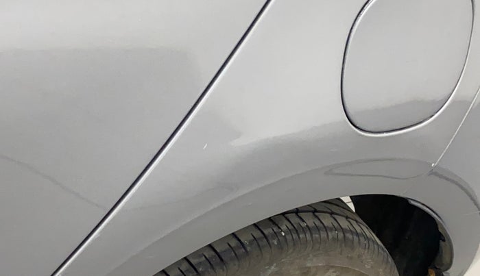 2018 Tata TIGOR XZA PETROL, Petrol, Automatic, 40,326 km, Left quarter panel - Slightly dented