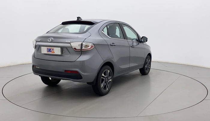 2018 Tata TIGOR XZA PETROL, Petrol, Automatic, 40,326 km, Right Back Diagonal