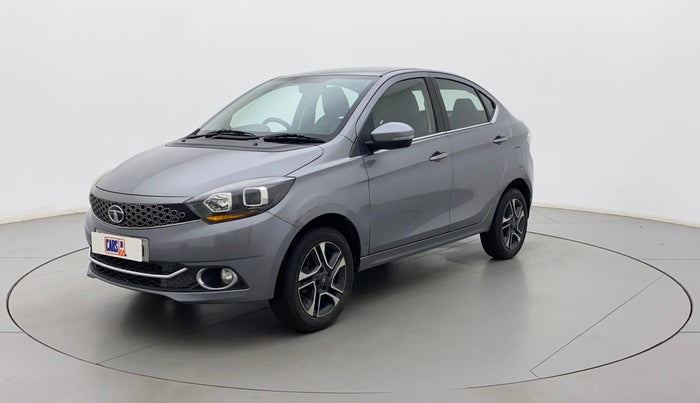 2018 Tata TIGOR XZA PETROL, Petrol, Automatic, 40,326 km, Left Front Diagonal