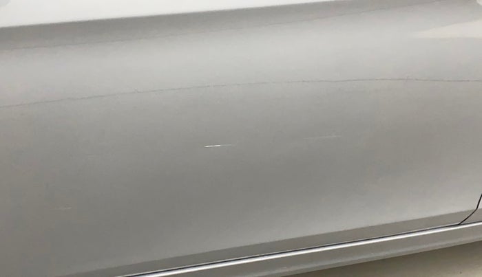 2018 Tata TIGOR XZA PETROL, Petrol, Automatic, 40,326 km, Front passenger door - Slightly dented