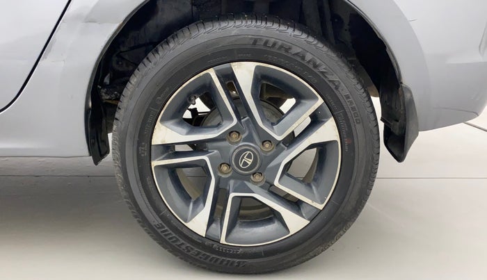 2018 Tata TIGOR XZA PETROL, Petrol, Automatic, 40,326 km, Left Rear Wheel