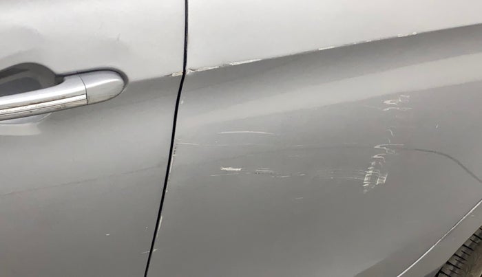 2018 Tata TIGOR XZA PETROL, Petrol, Automatic, 40,326 km, Rear left door - Slightly dented