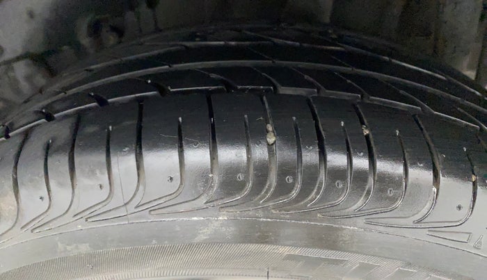 2018 Tata TIGOR XZA PETROL, Petrol, Automatic, 40,326 km, Left Rear Tyre Tread